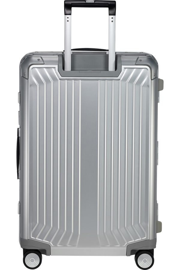 Samsonite Lite-Box Alu Spinner 69cm  Hlíníková stříbrná