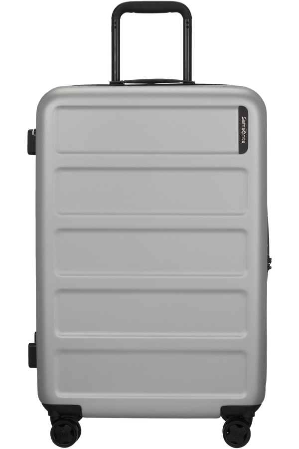 Samsonite Quadrix Spinner 68cm  Stříbrná