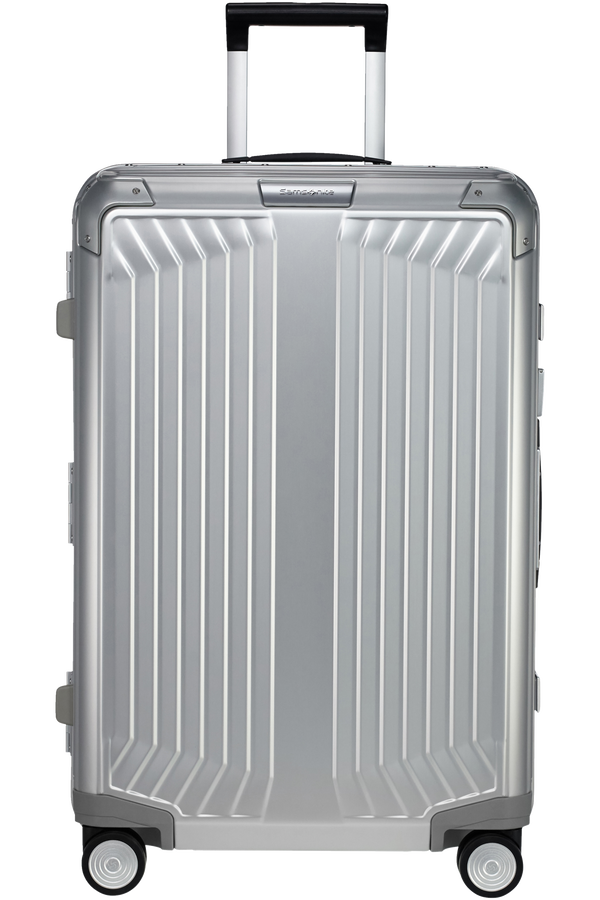Samsonite Lite-Box Alu Spinner 69cm  Hlíníková stříbrná