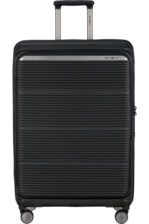 Samsonite Paralux Spinner Expandable Large Sp 75cm  Čern&aacute;