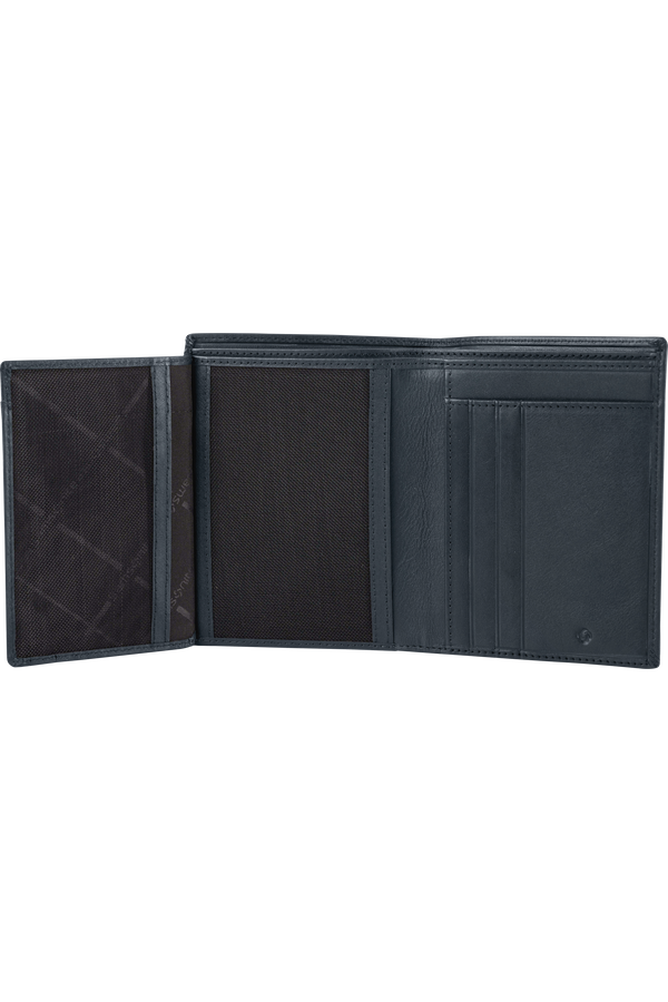 Samsonite Simpla Slg 137 - W 6CC+HFL+2W+2C  Petrolejová modrá