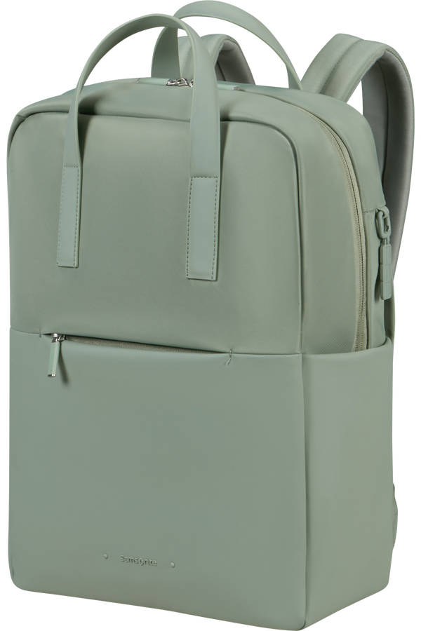 Samsonite 4Pack Laptop Backpack + Handles 15.6'  Mineral Green