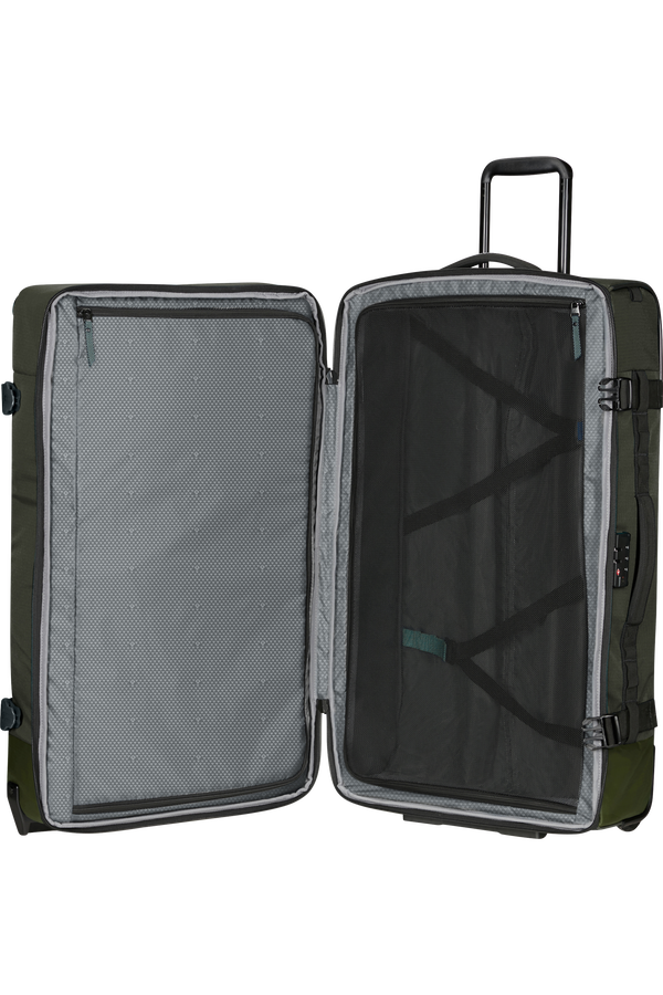 Samsonite Roadseeker Duffle with wheels 79cm  Tmavě olivová zelená