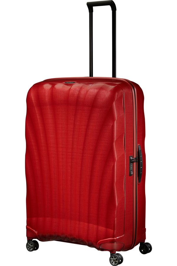 Samsonite C-Lite Spinner 86cm  Chili červen&aacute;