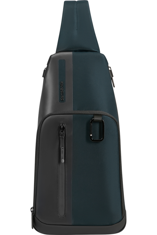 Samsonite Biz2go Slingbag M  Tmavě modr&aacute;