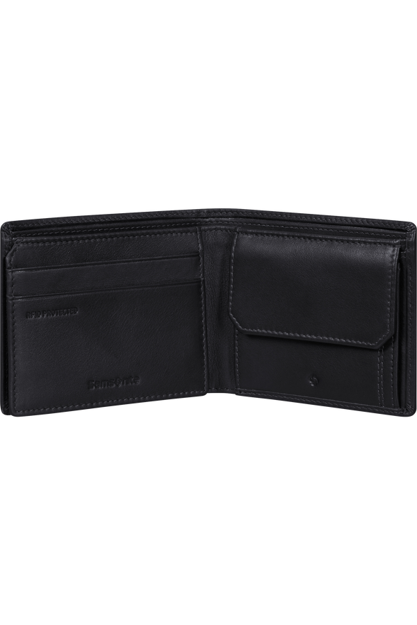 Samsonite Attack 2 Slg 046 - B 6CC+VFL+2C+C  Čern&aacute;