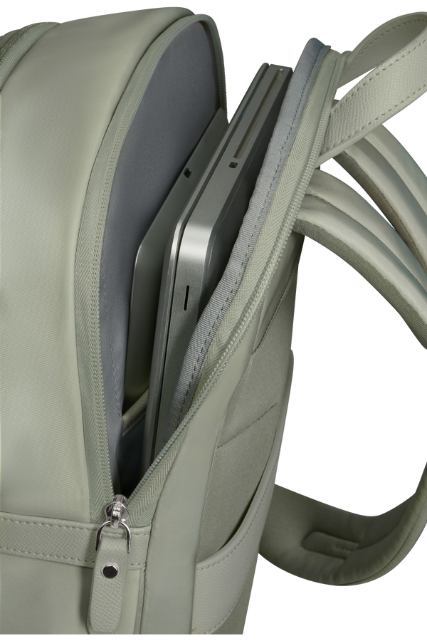 Samsonite Karissa Evo Slim Backpack 14.1'  Šedo-zelená