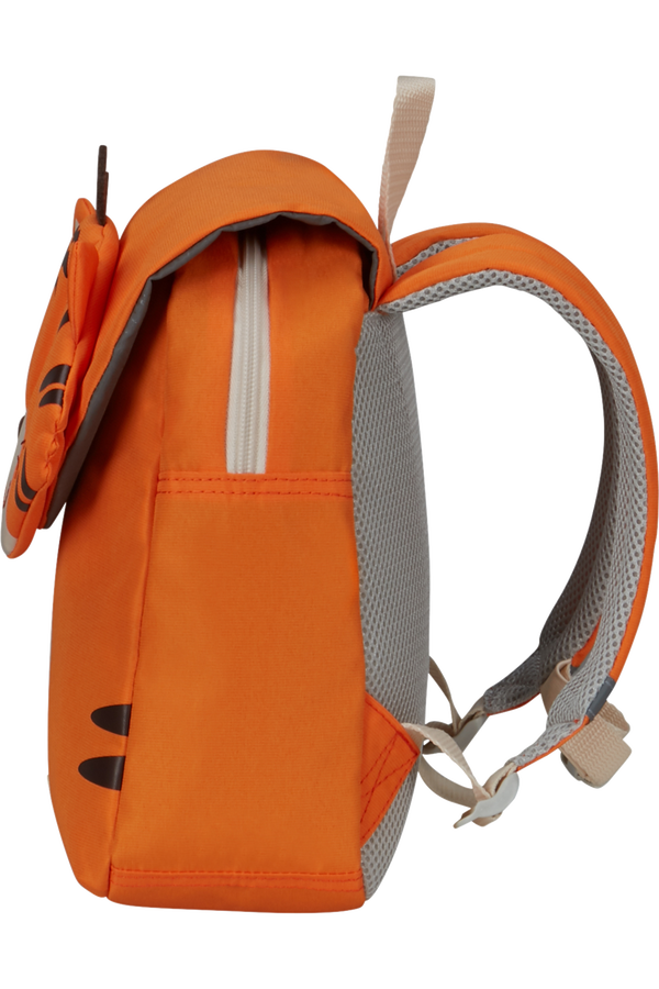 Samsonite Happy Sammies Eco Backpack S Tiger Toby S  Tiger Toby