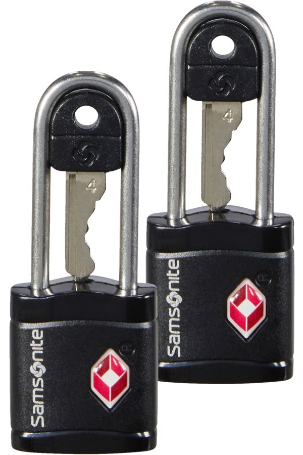 Samsonite Global Ta Key Lock TSA x2 Černá