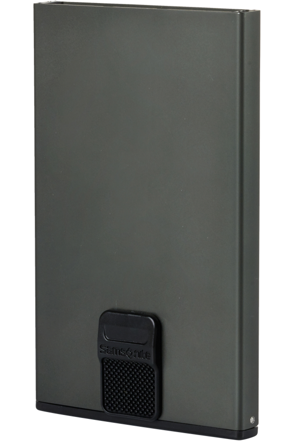Samsonite Alu Fit 201 - Slide-up Case  Antracitová šedá