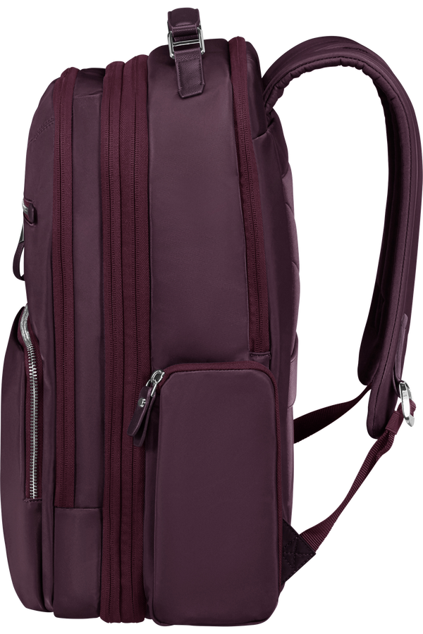 Samsonite Karissa Evo BP Underseater Backpack 15.6' EXP  Vínová červená