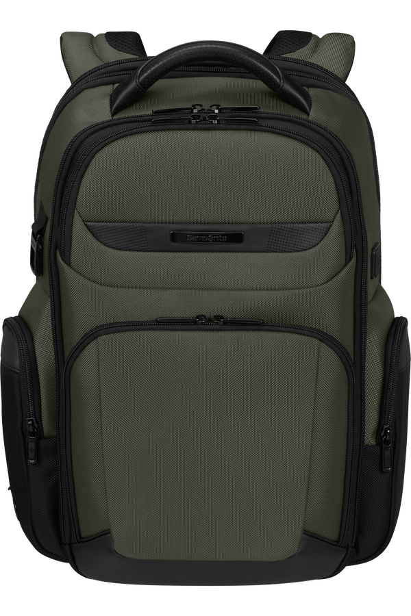 Samsonite Pro-Dlx 6 Backpack 3 Volume Expandable 15.6'  Zelená