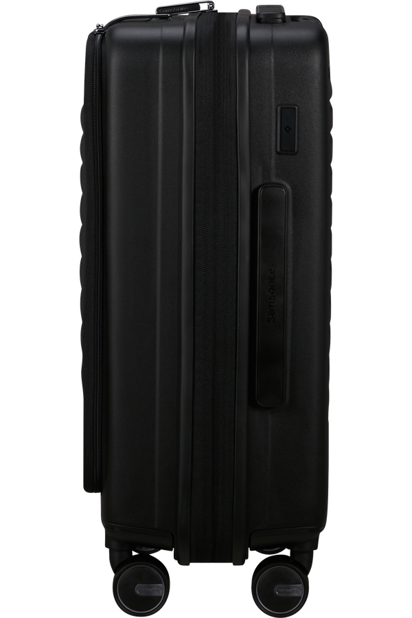 Samsonite Restackd Spinner Expandable Easy Access 55cm  Černá