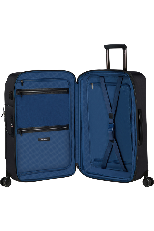 Samsonite Splendix Spinner DF Expandable 67cm  Čern&aacute;