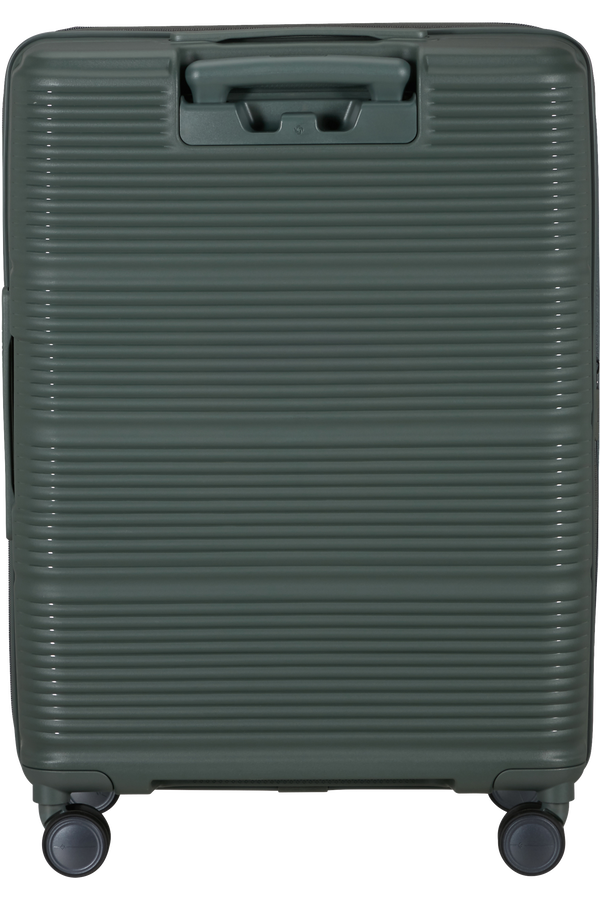 Samsonite Paralux Spinner Expandable Medium Sp 67cm  Olivov&aacute; zelen&aacute;