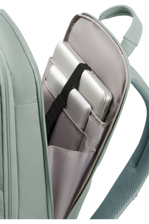 Samsonite Urban-Eye Laptop Backpack 14.1'  Sage Samsonite Urban-Eye Laptop Backpack 14.1'  Sage