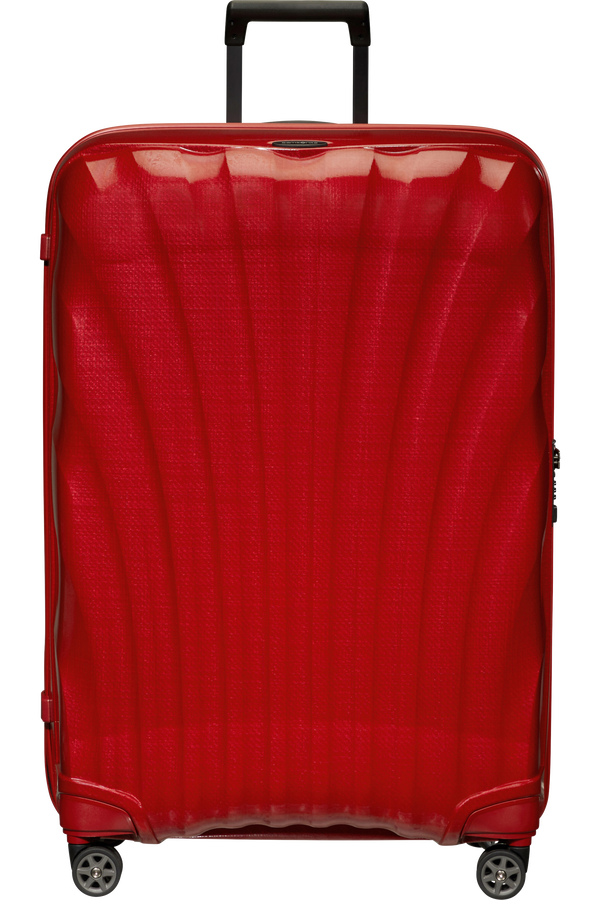 Samsonite C-Lite Spinner 81cm  Chili červená