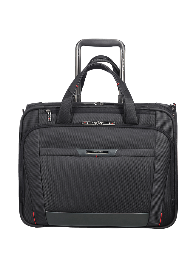 Samsonite Pro-Dlx 5 Rolling Tote  39.6cm/15.6inch Black