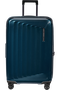 Samsonite Nuon Spinner Expandable 69cm  Metallic Dark Blue