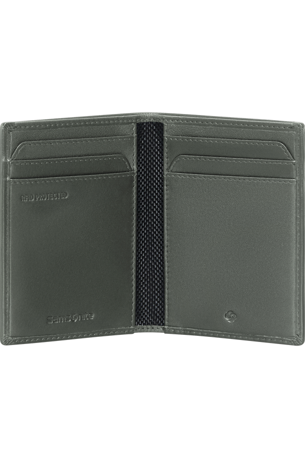 Samsonite Urban-Eye Slg 151 - W 6CC + 1C  Zelená