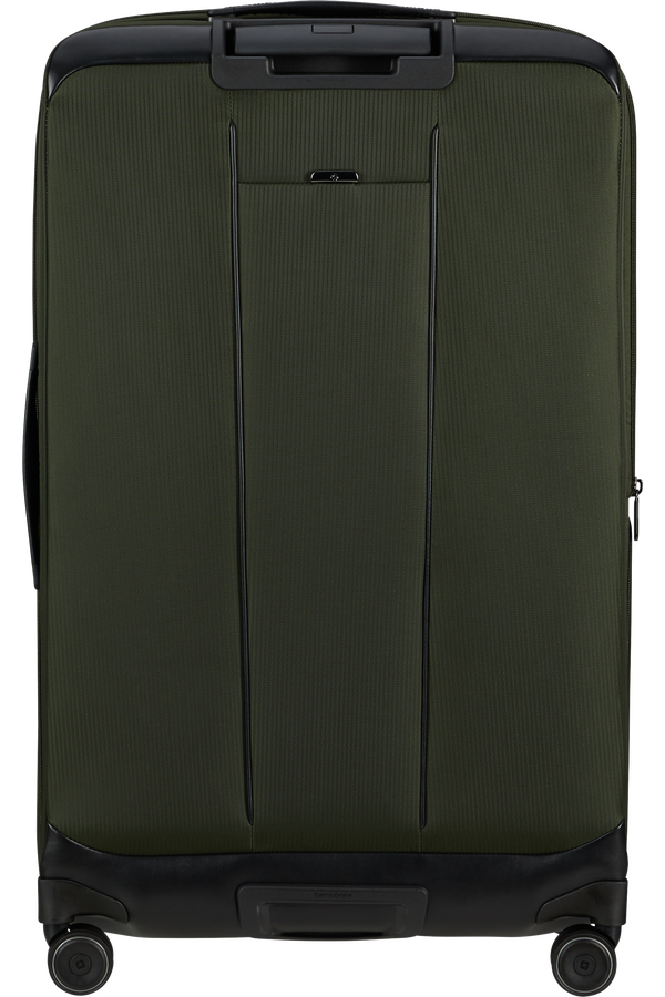 Samsonite Splendix Spinner DF Expandable 79cm  Green/Black Samsonite Splendix Spinner DF Expandable 79cm  Green/Black