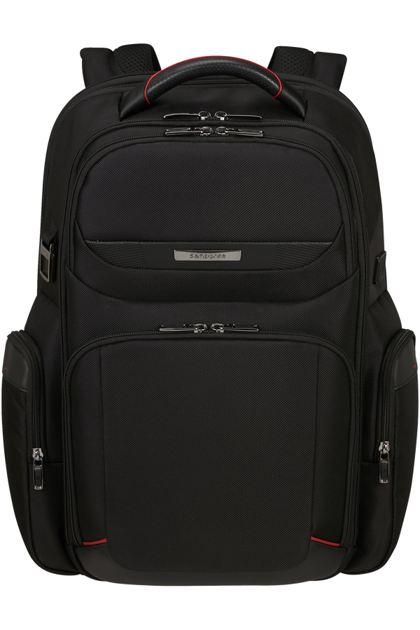 Samsonite Pro-Dlx 6 Backpack 3 Volume Expandable 17.3'  Černá