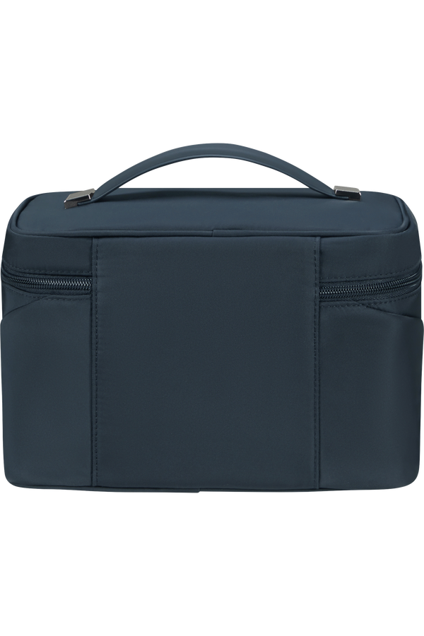 Samsonite Attrix Toilet Kit Beauty Case  Steel Blue
