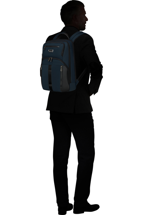 Samsonite Urban-Eye Laptop Backpack 14.1'  Modr&aacute;