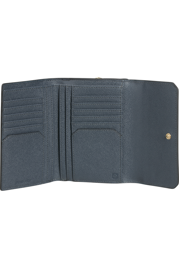 Samsonite Seraphina 2.0 Slg 303 - L W 12CC+Zip ext M  Cloudy Blue Samsonite Seraphina 2.0 Slg 303 - L W 12CC+Zip ext M  Cloudy Blue