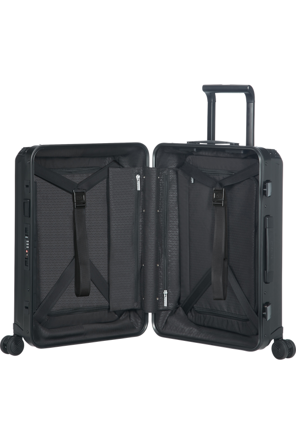 Samsonite Lite-Box Alu Spinner 55cm  Černá