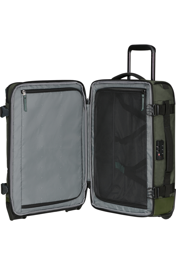 Samsonite Roadseeker Duffle with wheels Length 35cm 55cm  Tmavě olivová zelená