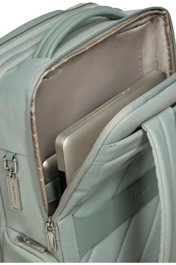 Samsonite Image Biz Travel Backpack EXP 15.6'  Thyme Samsonite Image Biz Travel Backpack EXP 15.6'  Thyme