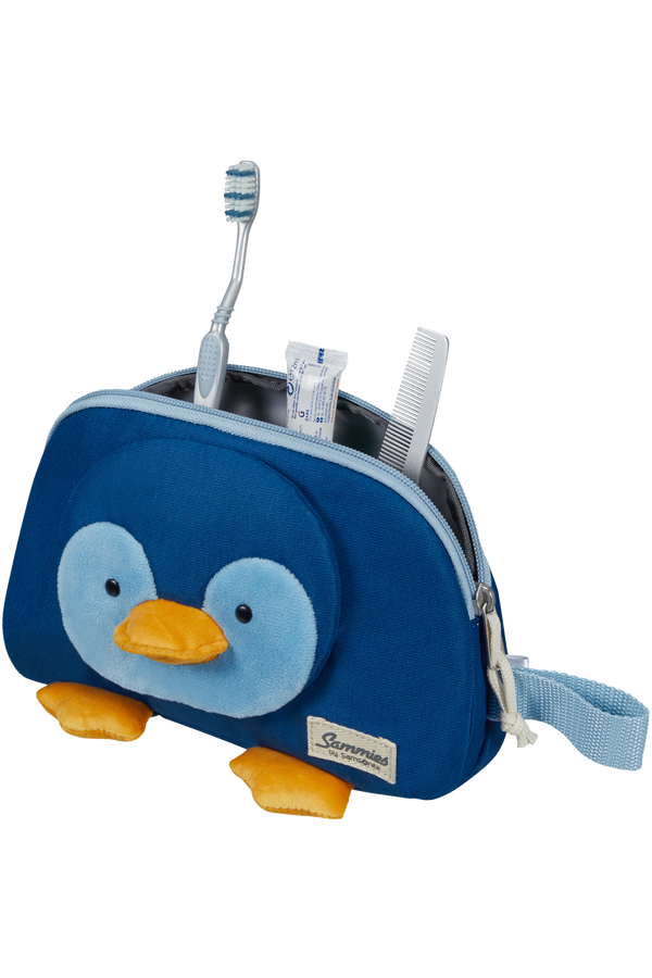 Samsonite Happy Sammies Eco Toilet Kit Penguin Peter  Penguin Peter Samsonite Happy Sammies Eco Toilet Kit Penguin Peter  Penguin Peter