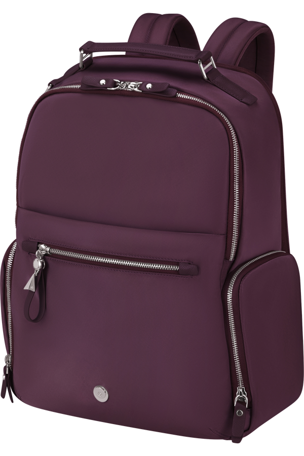 Samsonite Karissa Evo Round Backpack 15.6'  Vínová červená Samsonite Karissa Evo Round Backpack 15.6'  Vínová červená