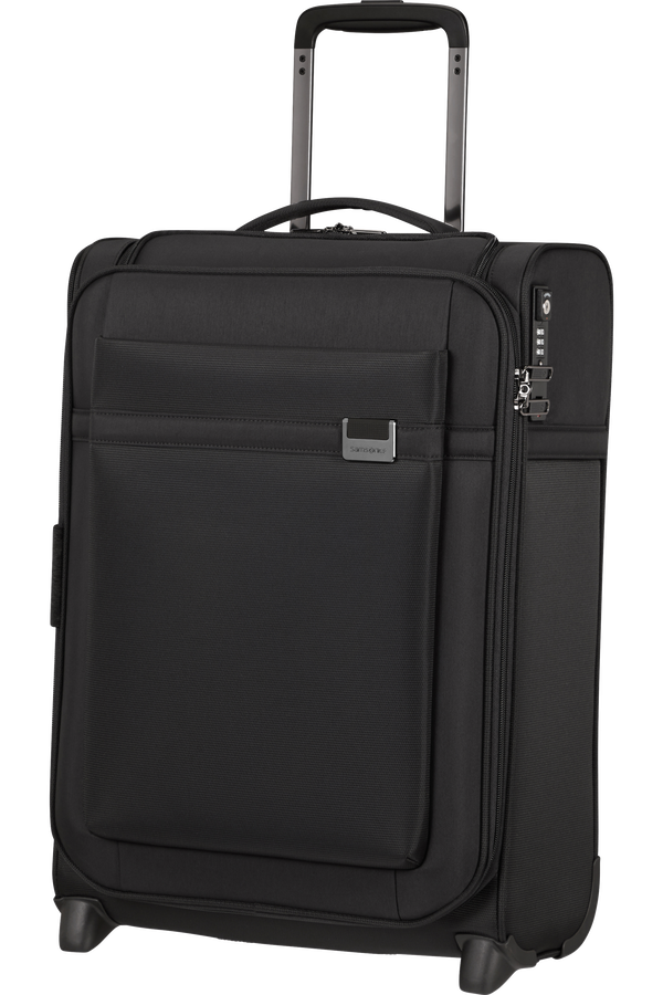 Samsonite Airea Upright Expandable Toppocket 55cm  Černá