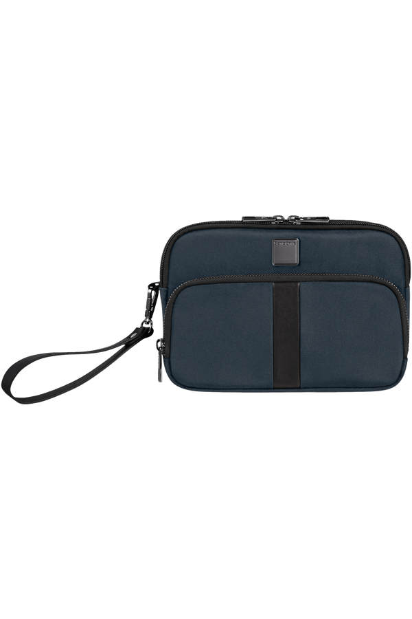 Samsonite Sacksquare Travel Clutch  Modrá