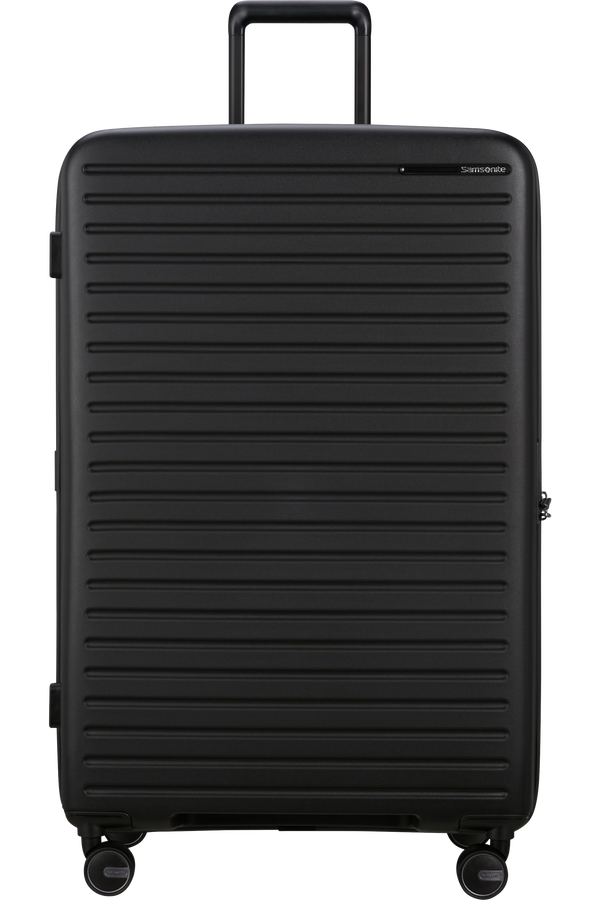 Samsonite Restackd Spinner Expandable 81cm  Černá