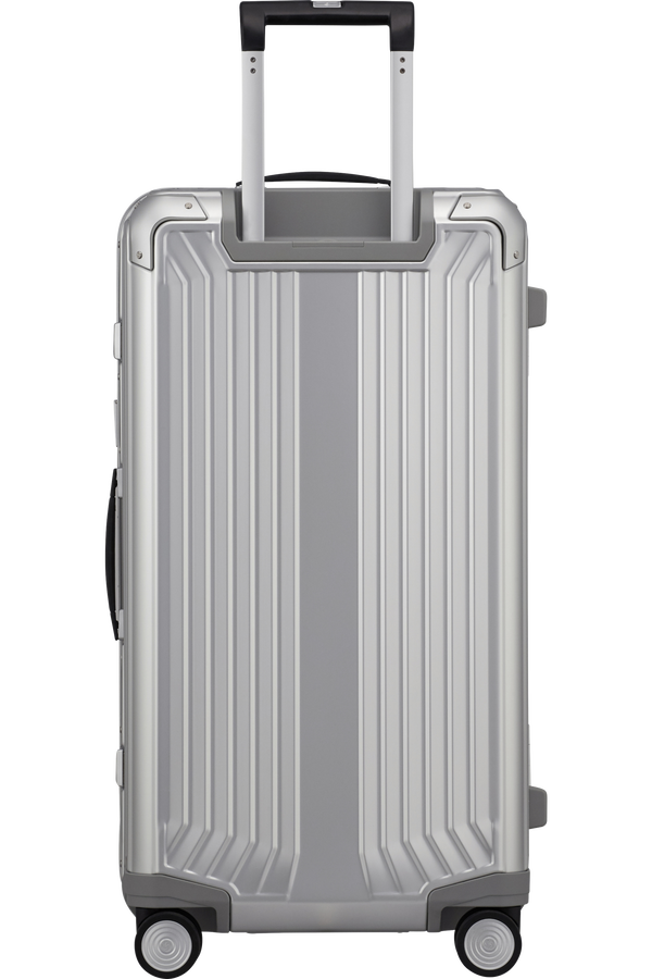 Samsonite Lite-Box Alu Trunk 74cm  Hl&iacute;n&iacute;kov&aacute; stř&iacute;brn&aacute;