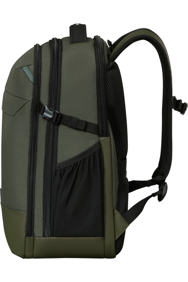 Samsonite Roadseeker Laptop Backpack M  Tmavě olivov&aacute; zelen&aacute;
