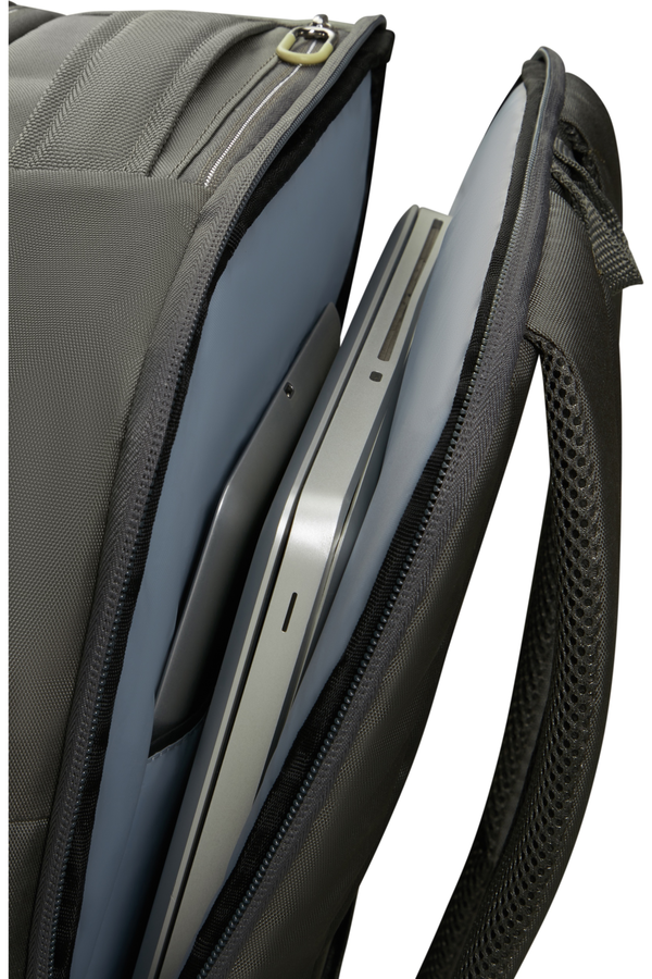 Samsonite Guardit Classy Backpack Underseater M  Gunmetal Green Samsonite Guardit Classy Backpack Underseater M  Gunmetal Green