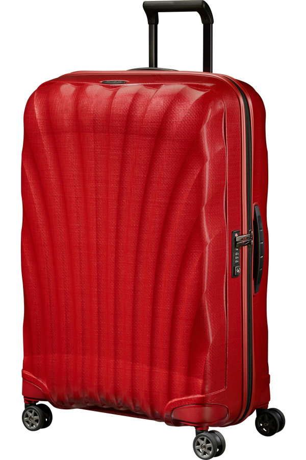 Samsonite C-Lite Spinner 75cm  Chili červená