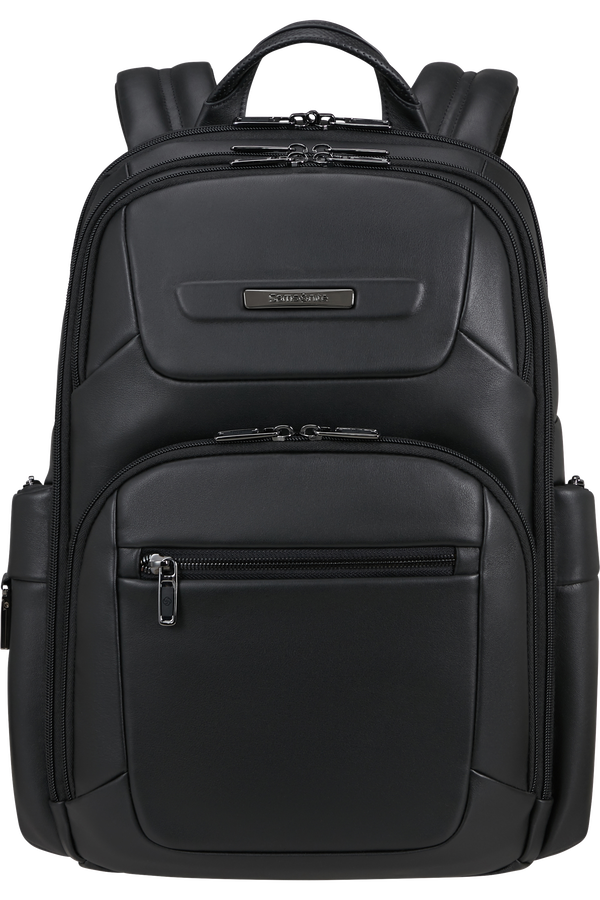 Samsonite Pro-Dlx 6 Leather Backpack 15.6'  Černá