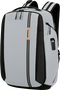 Samsonite Active Road Laptop Overnight Backpack 25L  Šedá