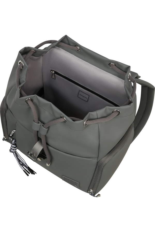 Samsonite Wander Last Backpack 3PKT 1 Buckle  Gunmetal Green