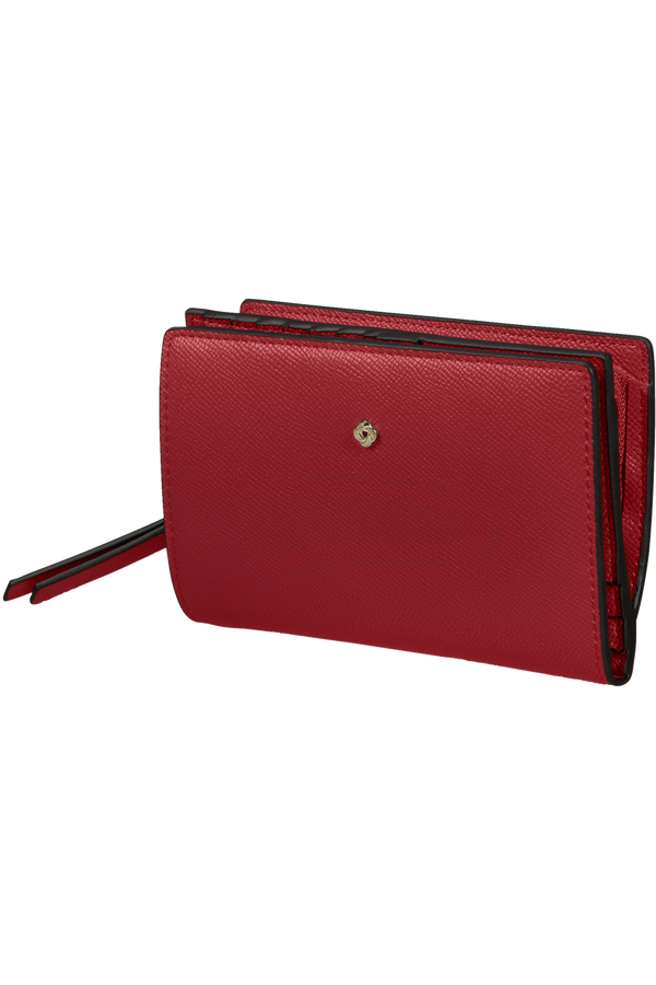 Samsonite Rightup Slg 340 - W 12CC+ZIP EXT  Tmavě červená