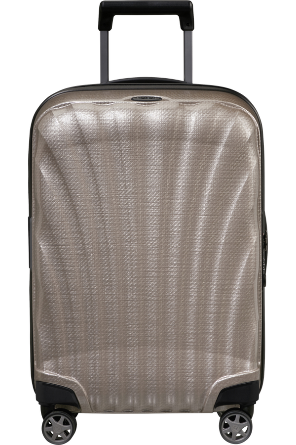 Samsonite C-Lite Spinner Expandable 55cm  Slonovinová zlatá