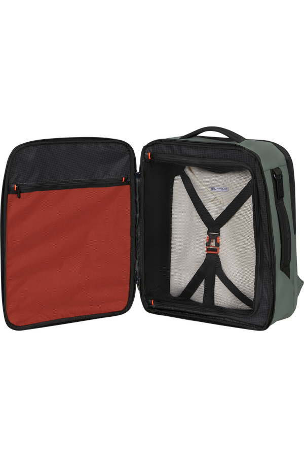 Samsonite Glazed Underseat Backpack M  &Scaron;edo-zelen&aacute;