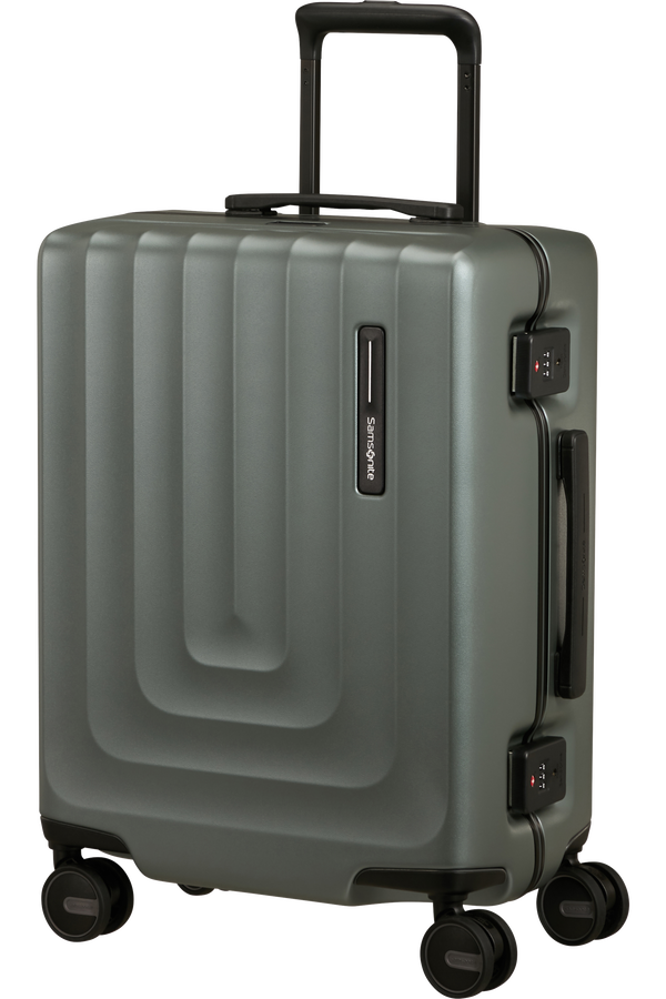 Samsonite Focus Spinner 55cm  Matt Sage Khaki