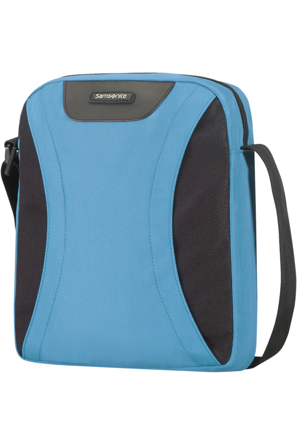Samsonite Wanderpacks Tablet Cross-Over Fl Blue/Black Samsonite Wanderpacks Tablet Cross-Over Fl Blue/Black