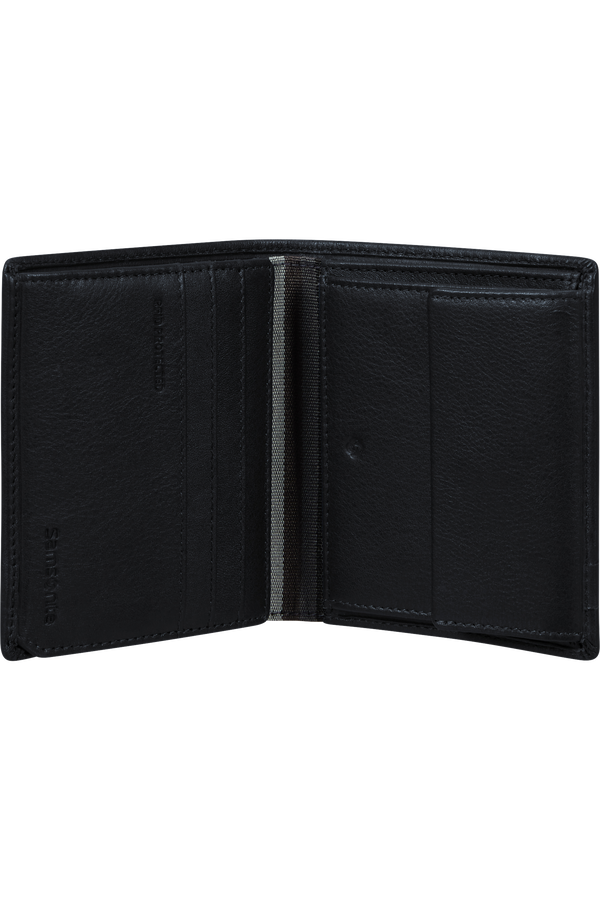 Samsonite Flagged Slg 144 - W S 8CC+HFL+C+2C  Čern&aacute;